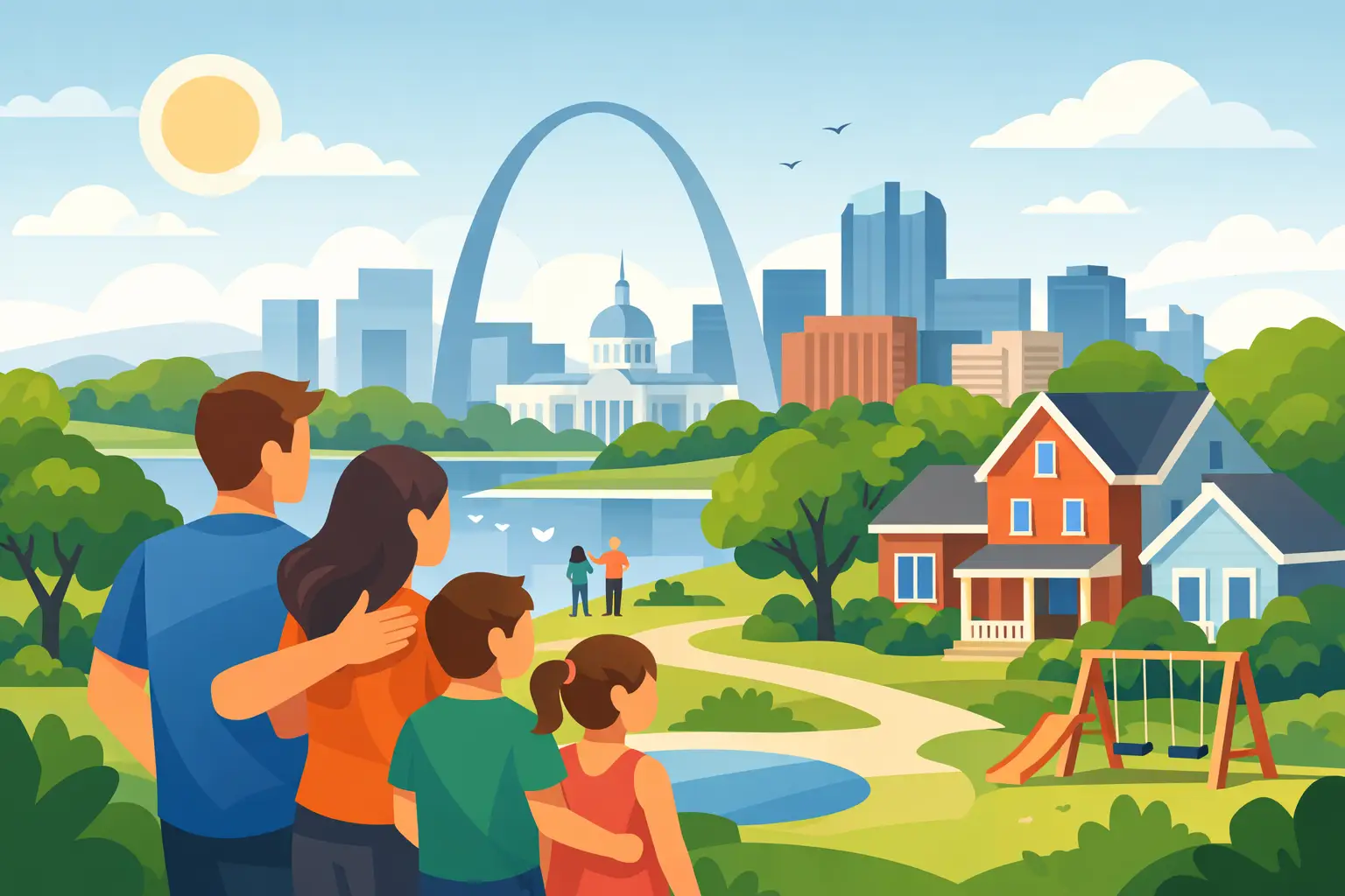 Best Neighborhoods for Families in St. Louis