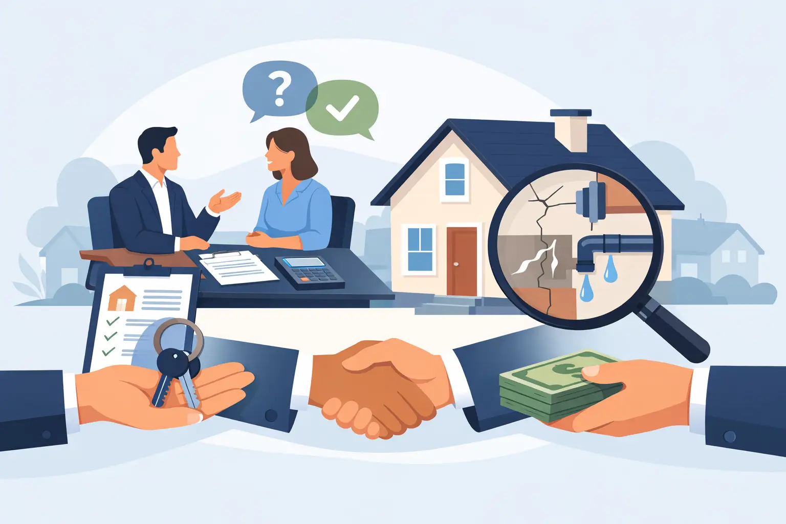 How to Negotiate After Home Inspection
