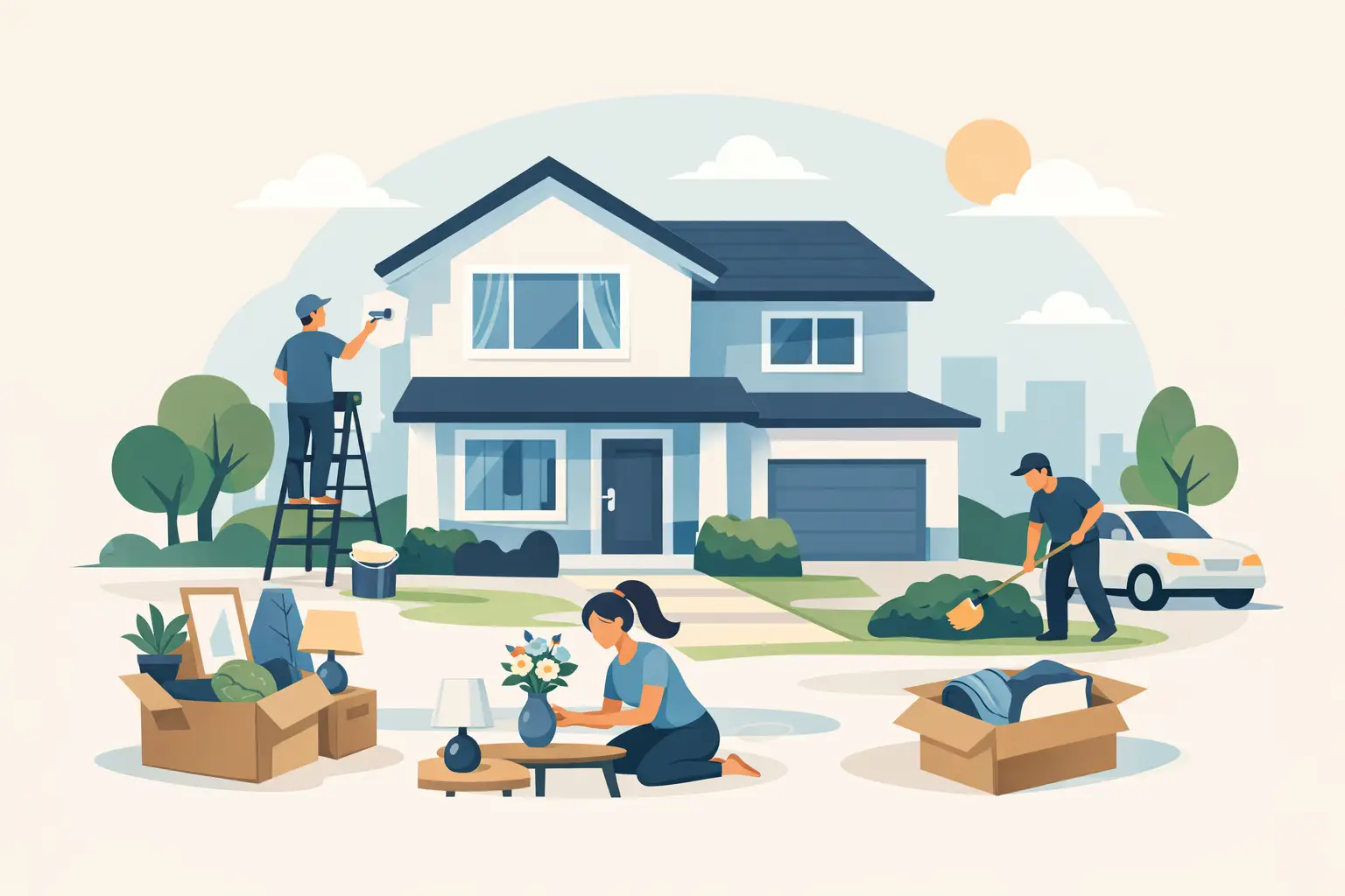 How to Prepare a Home for Sale