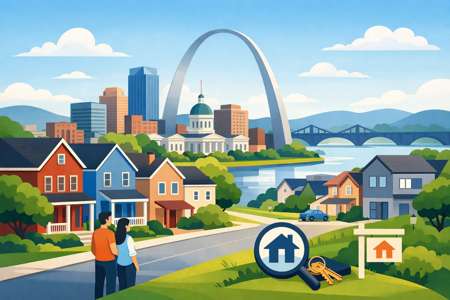 St Louis Neighborhood Guide for Homebuyers