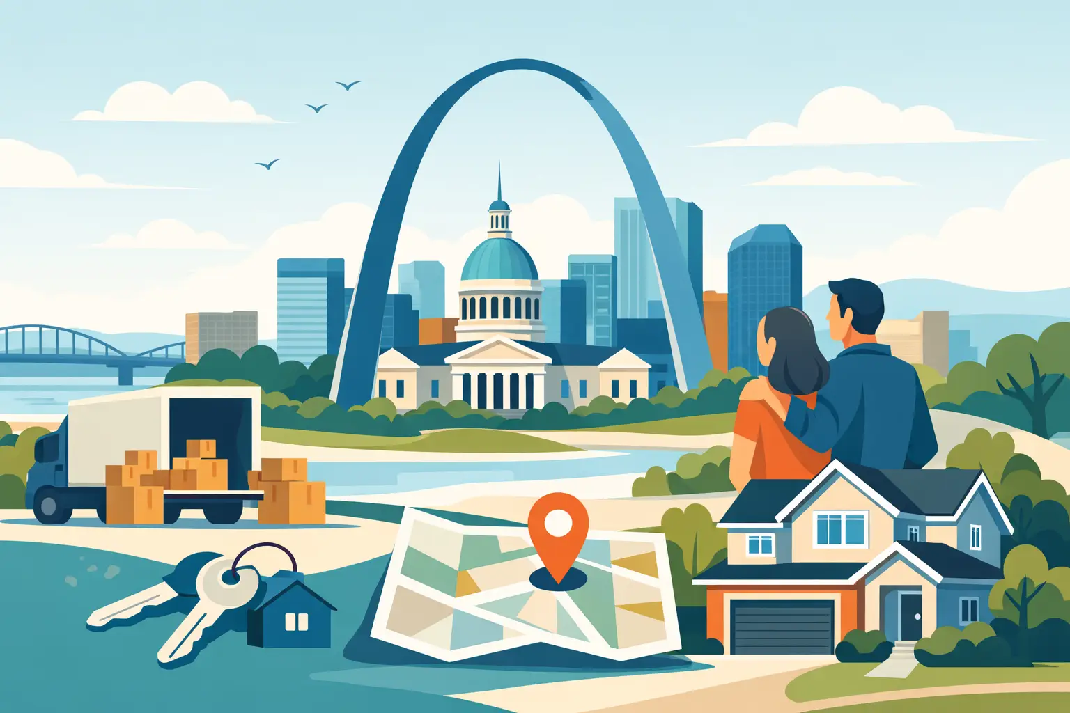 St Louis Relocation Guide for Homebuyers