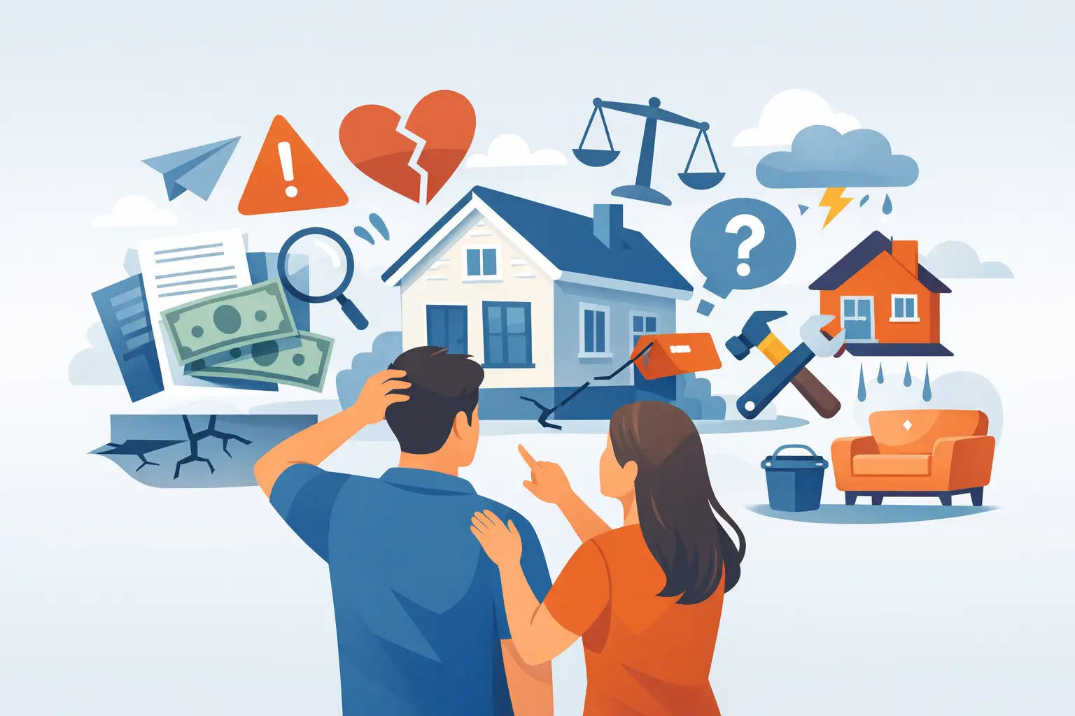 10 Top Mistakes First-Time Buyers Make