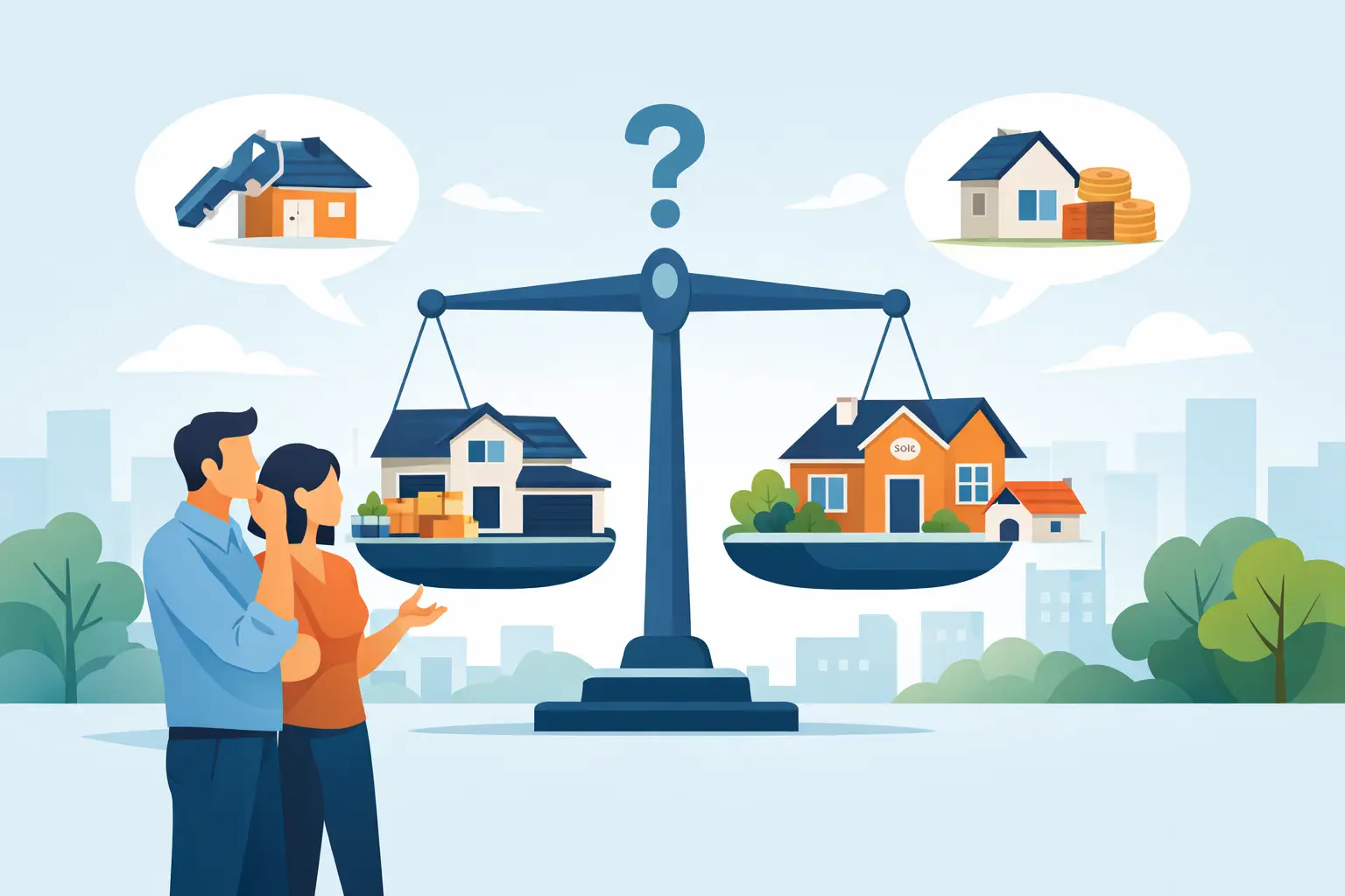 Is Buying Before Selling a House Right for You?
