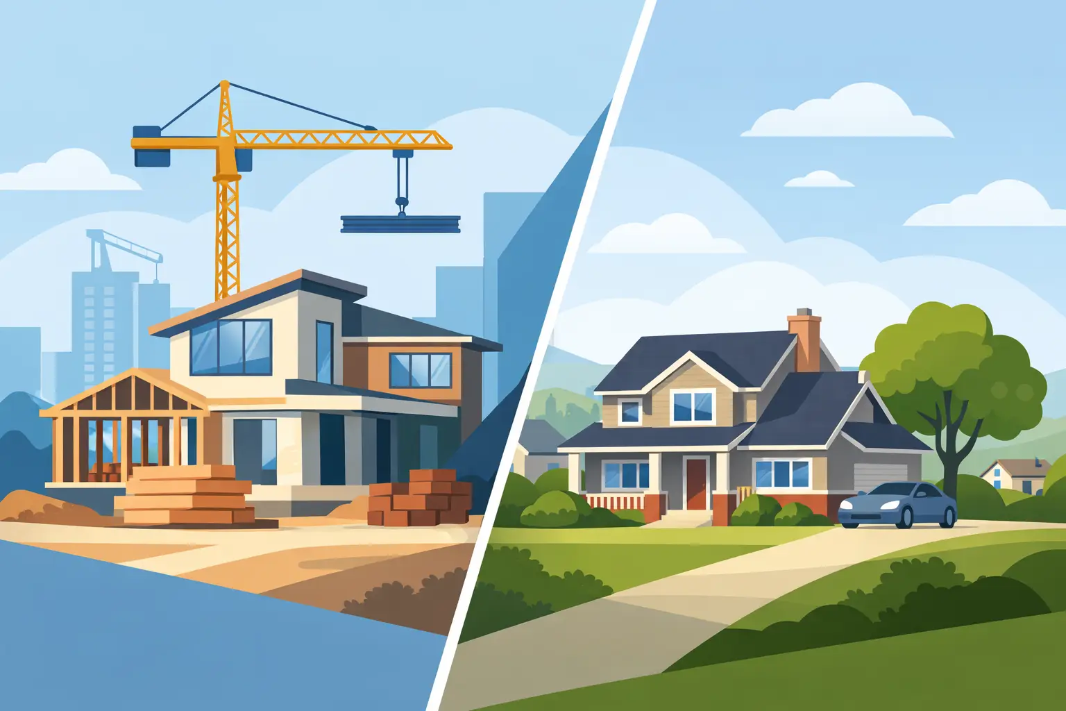 New Construction vs Resale: Which Is Better?