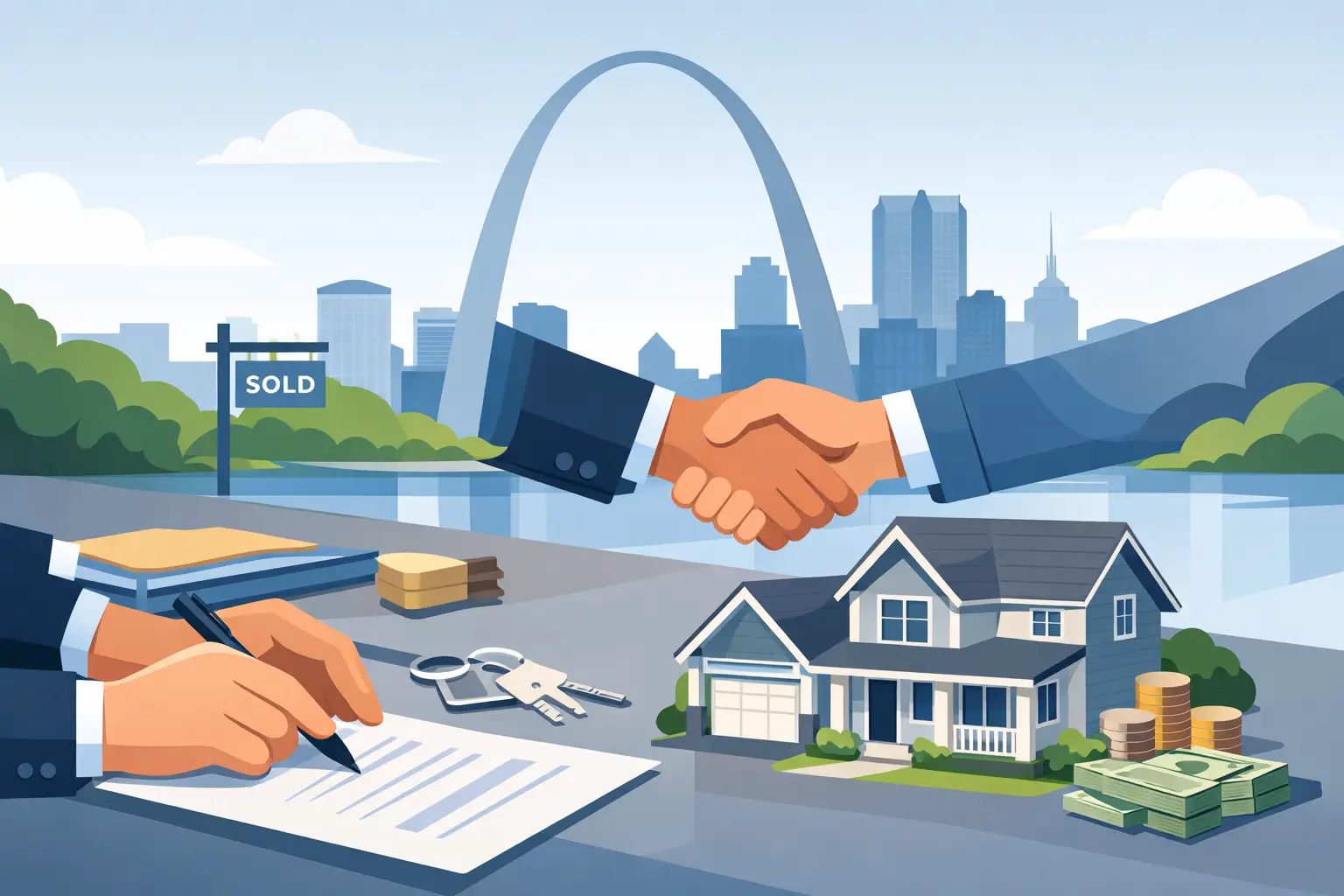 What Happens at Closing on a St. Louis Home?