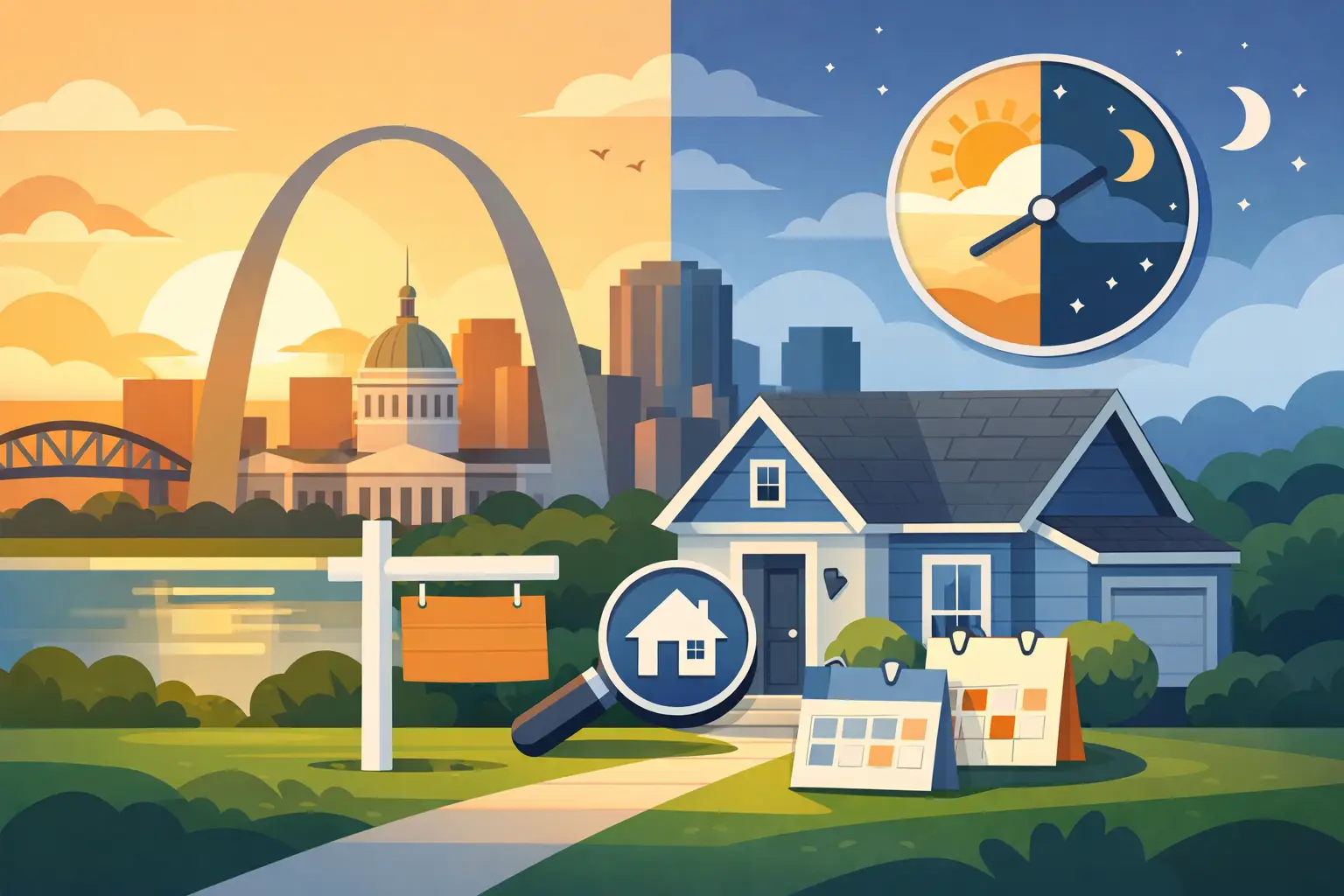 Best Time to List Your St. Louis Home for Sale