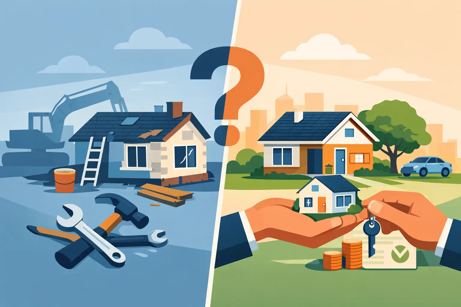 Fix Up or Sell As Is? Make the Right Call