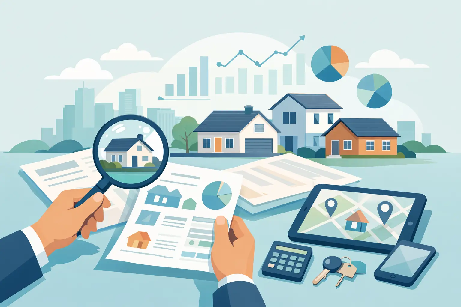 How to Read Housing Comps Before You Buy or Sell