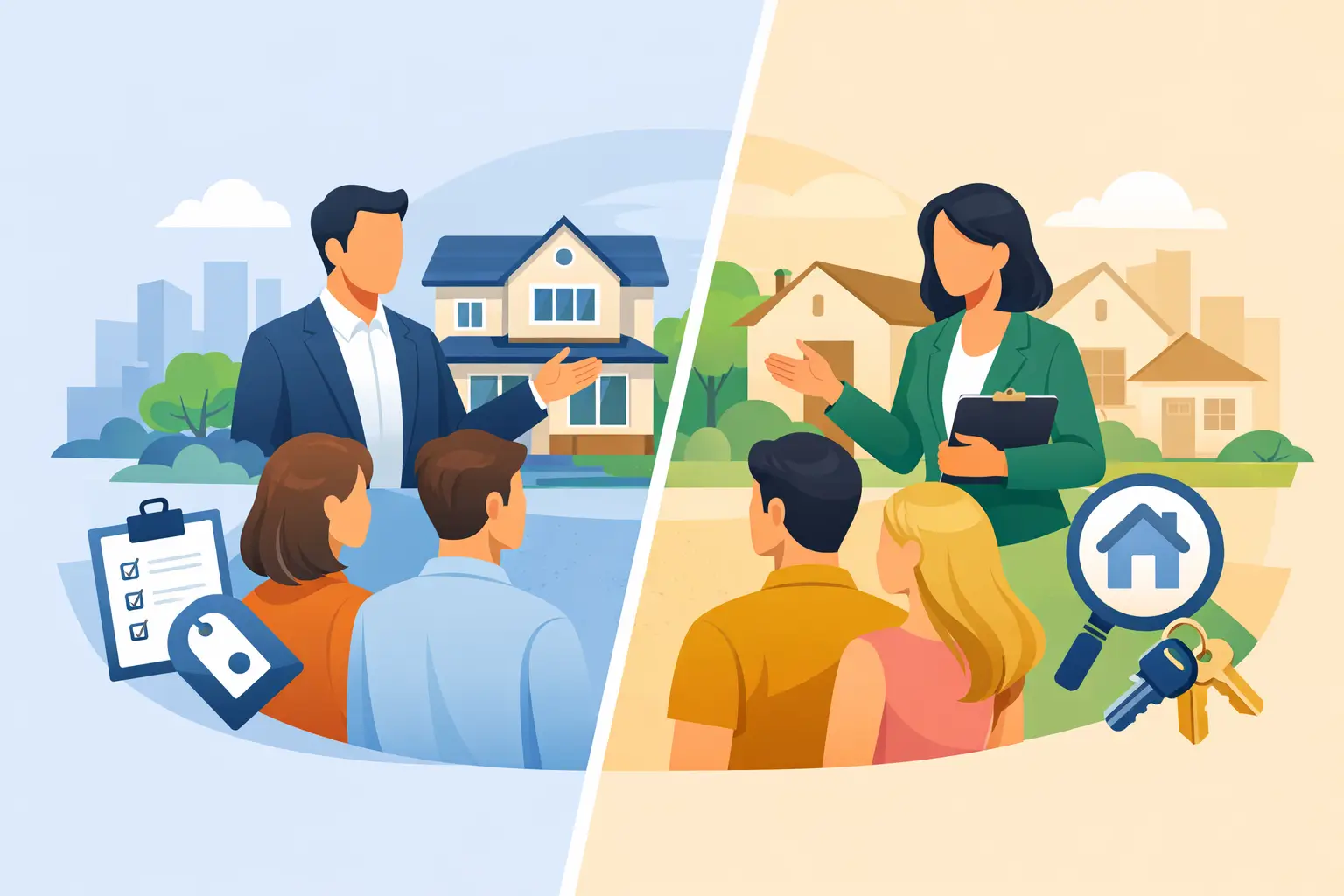 Listing Agent vs Buyer Agent: Who Represents You?