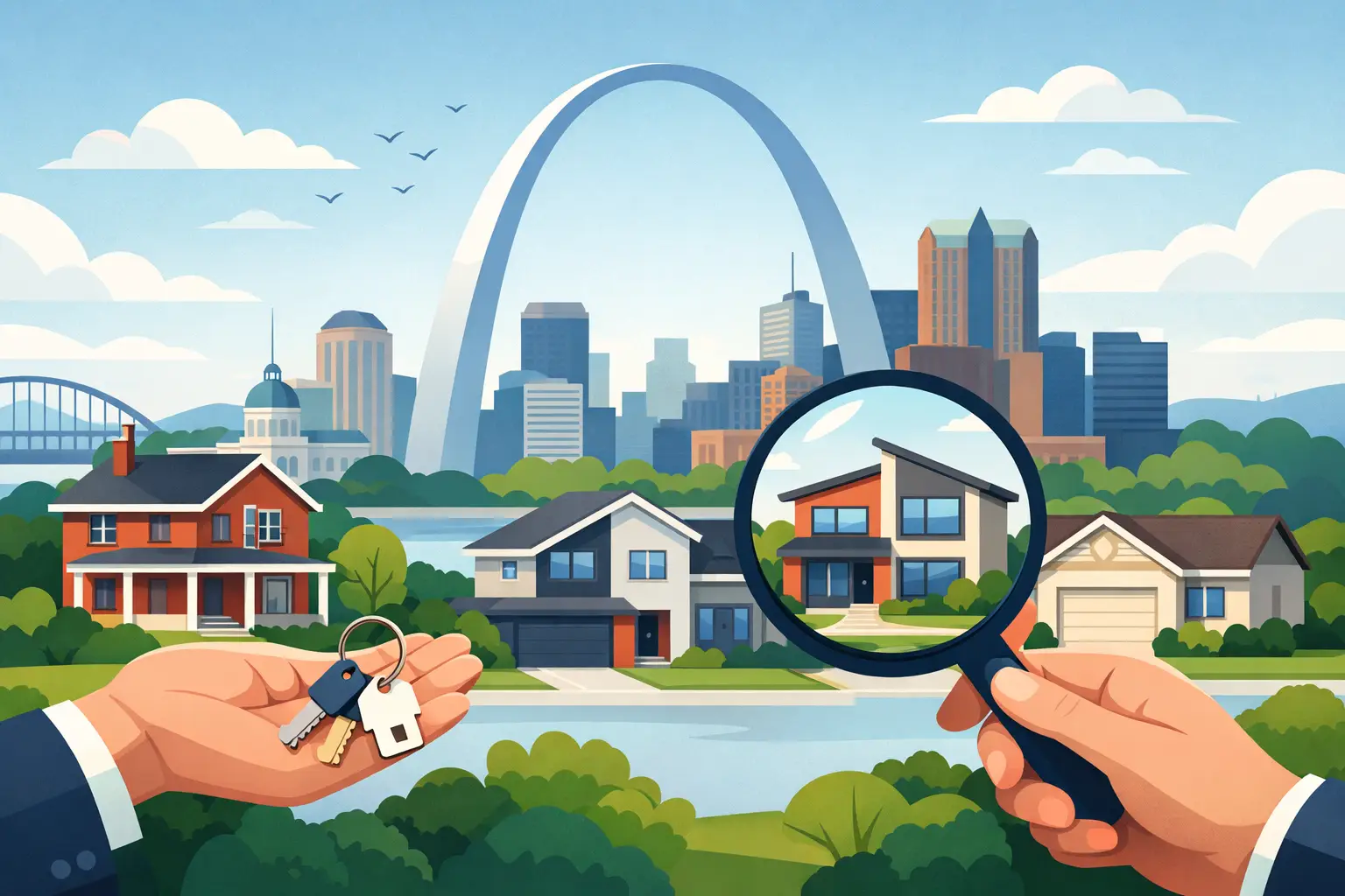 St Louis Homes for Sale With Local Insight
