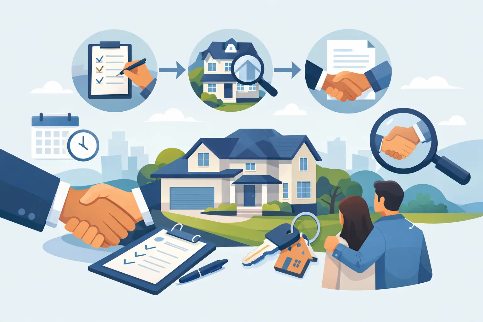 What Happens After an Accepted Offer on a Home?