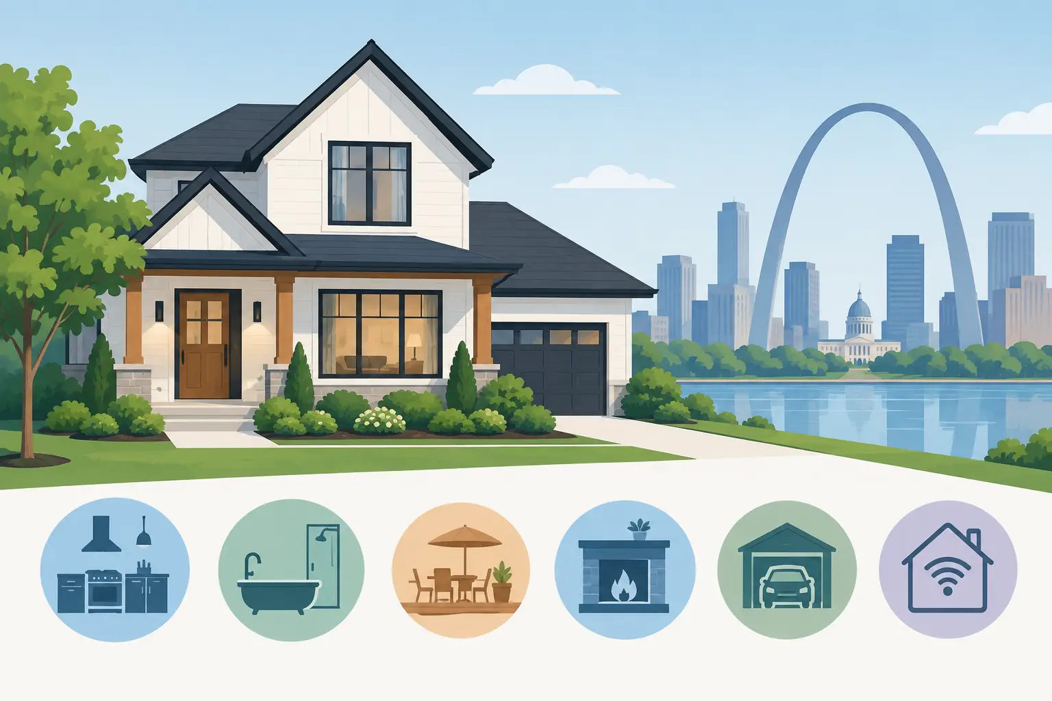 Best Home Features for Resale in St. Louis