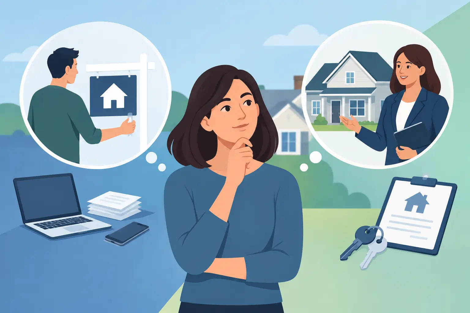 FSBO Agent Comparison: Is Selling Alone Worth It?