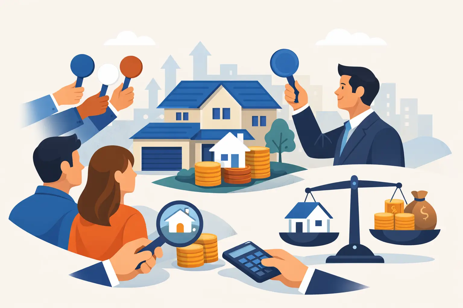 How to Win Bidding Wars Without Overpaying