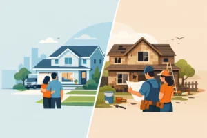 Move In Ready vs Fixer Upper: Which Fits You?