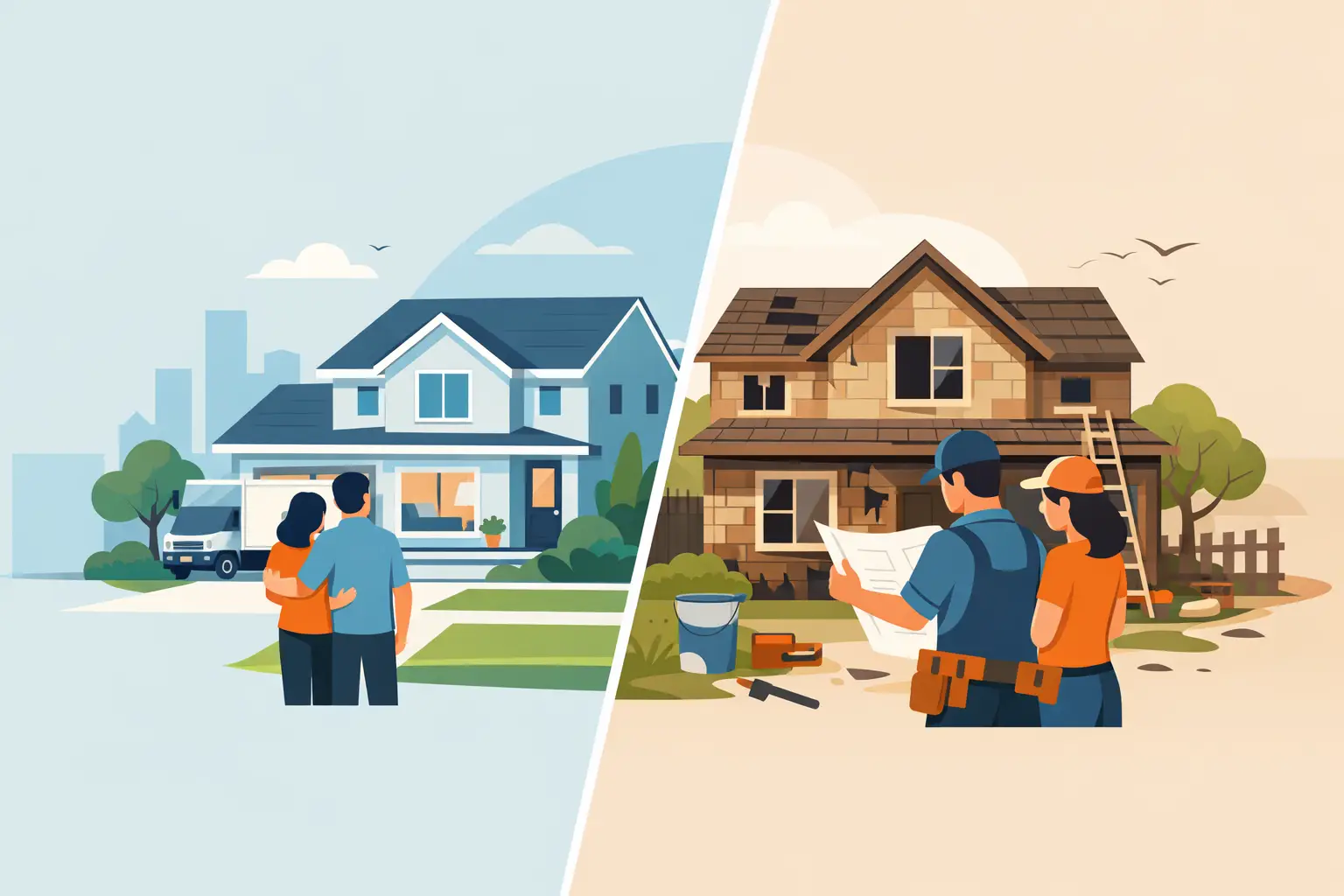 Move In Ready vs Fixer Upper: Which Fits You?