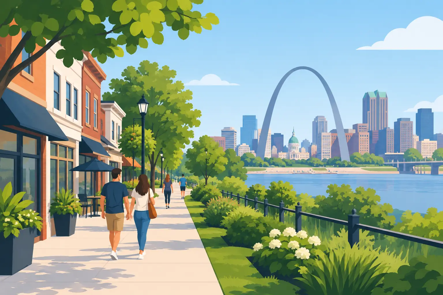 7 Best Walkable St. Louis Suburbs to Consider