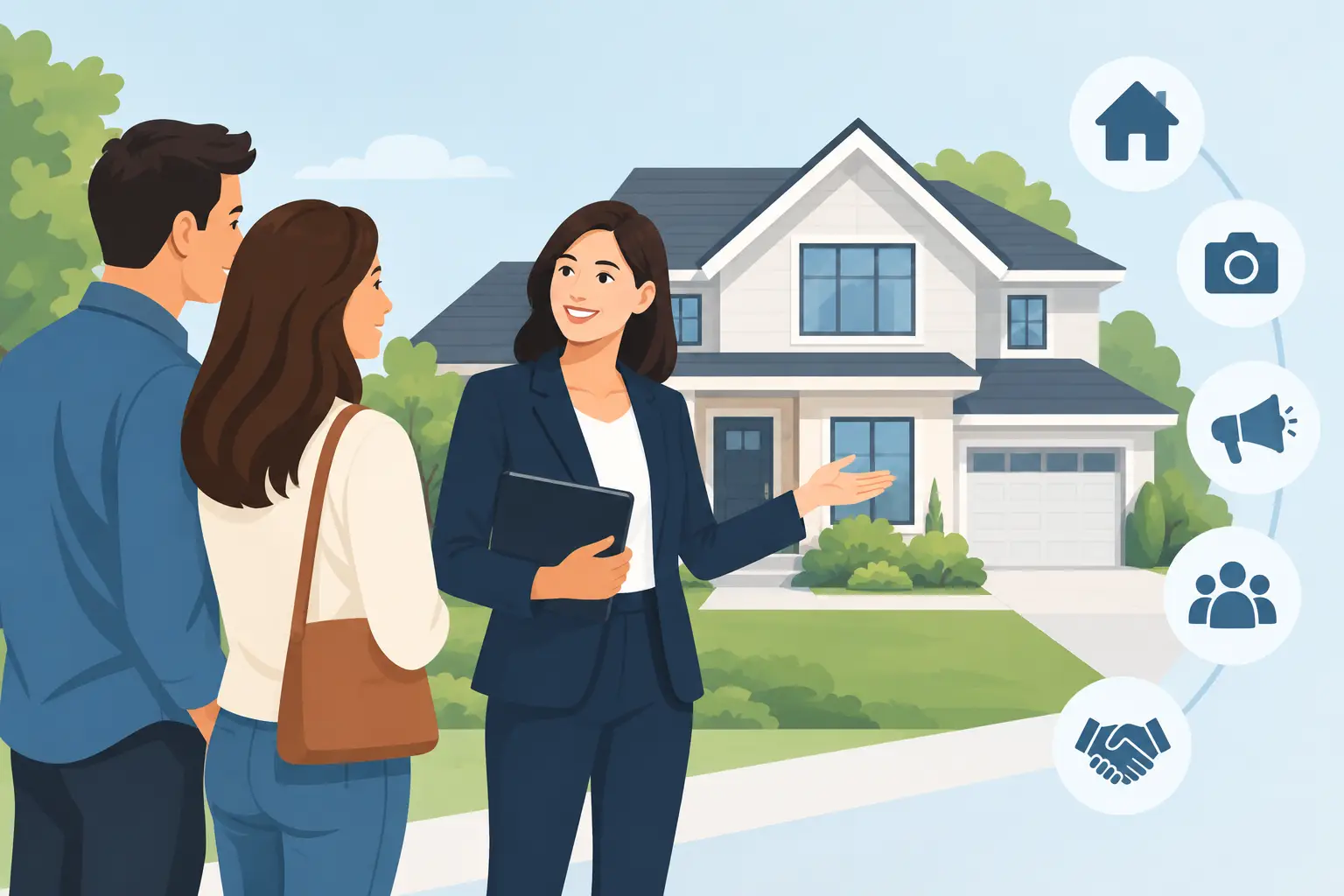 What a Listing Agent Does When You Sell a Home